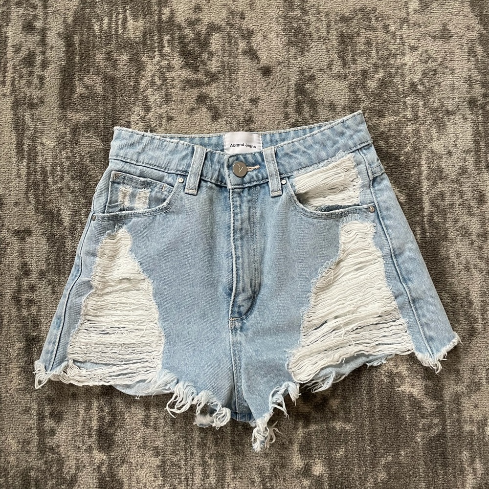 Princess Polly Jean Shorts